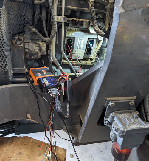 programmation d'un moteur agricole par vosges reprog